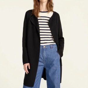 JCrew Vanessa Sweater Jacket- Black
